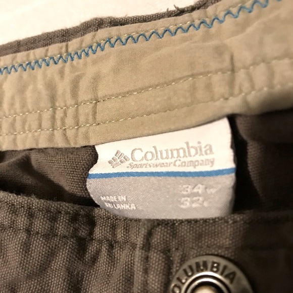 2/$8 Columbia Omni-Shield Cargo Pants - Picture 1 of 10